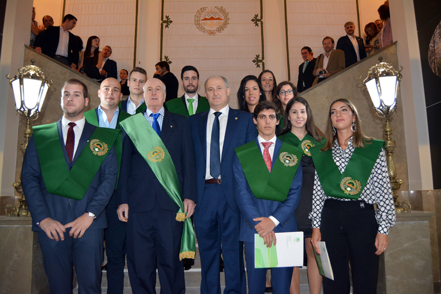 Nutrida participación en la festividad patronal 