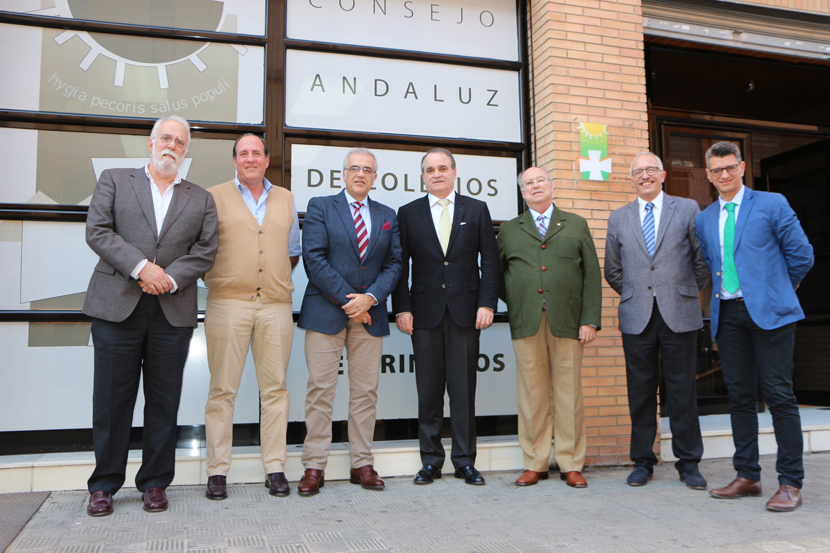 Los Colegios Farmacéuticos andaluces se unen a Recevet 