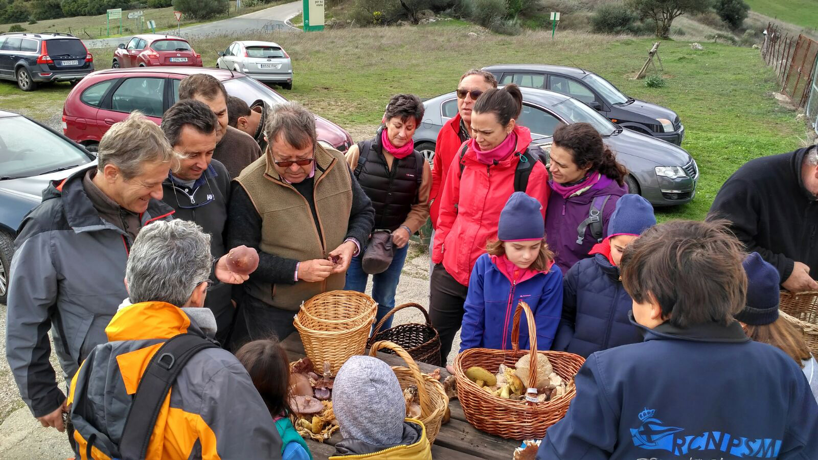  Jornada de práctica micológica en el Parque Natural de los Alcornocales
