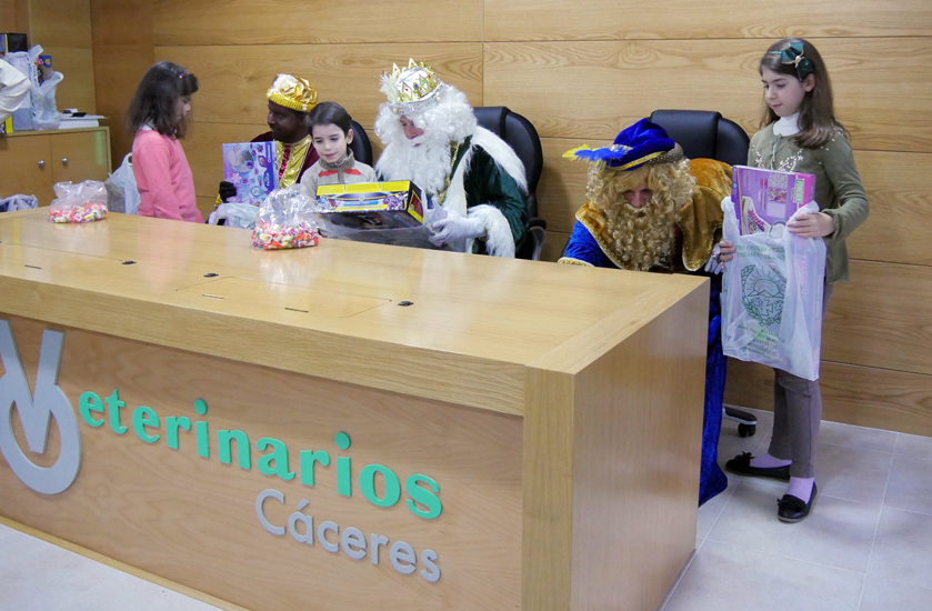 Visita de los Reyes Magos