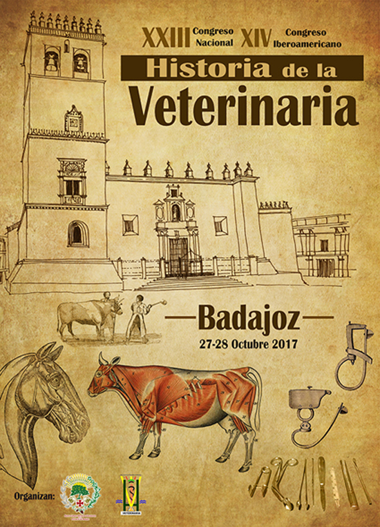 Badajoz acogerá el próximo congreso de Historia de la Veterinaria