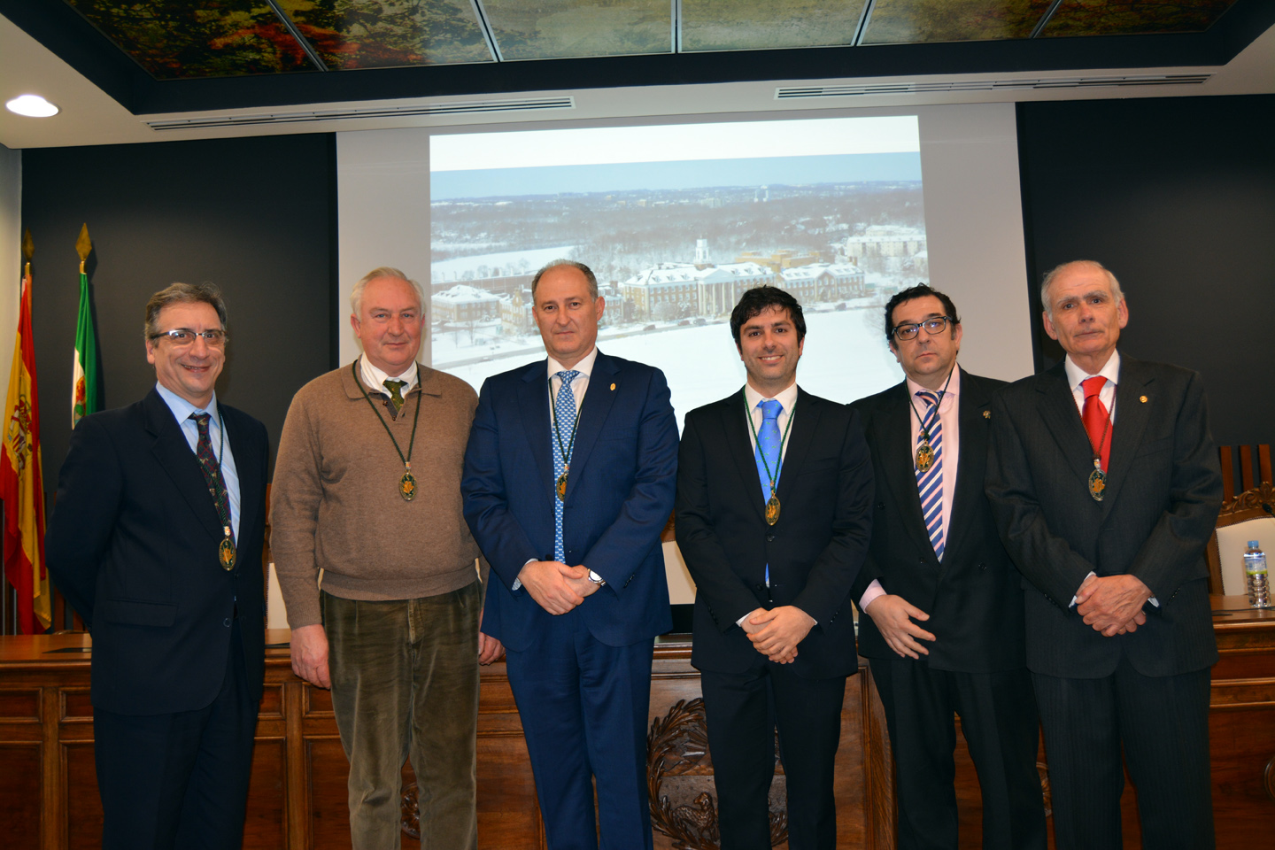 Rafael Calero Bernal ingresa en la Academia de Ciencias Veterinarias de Extremadura