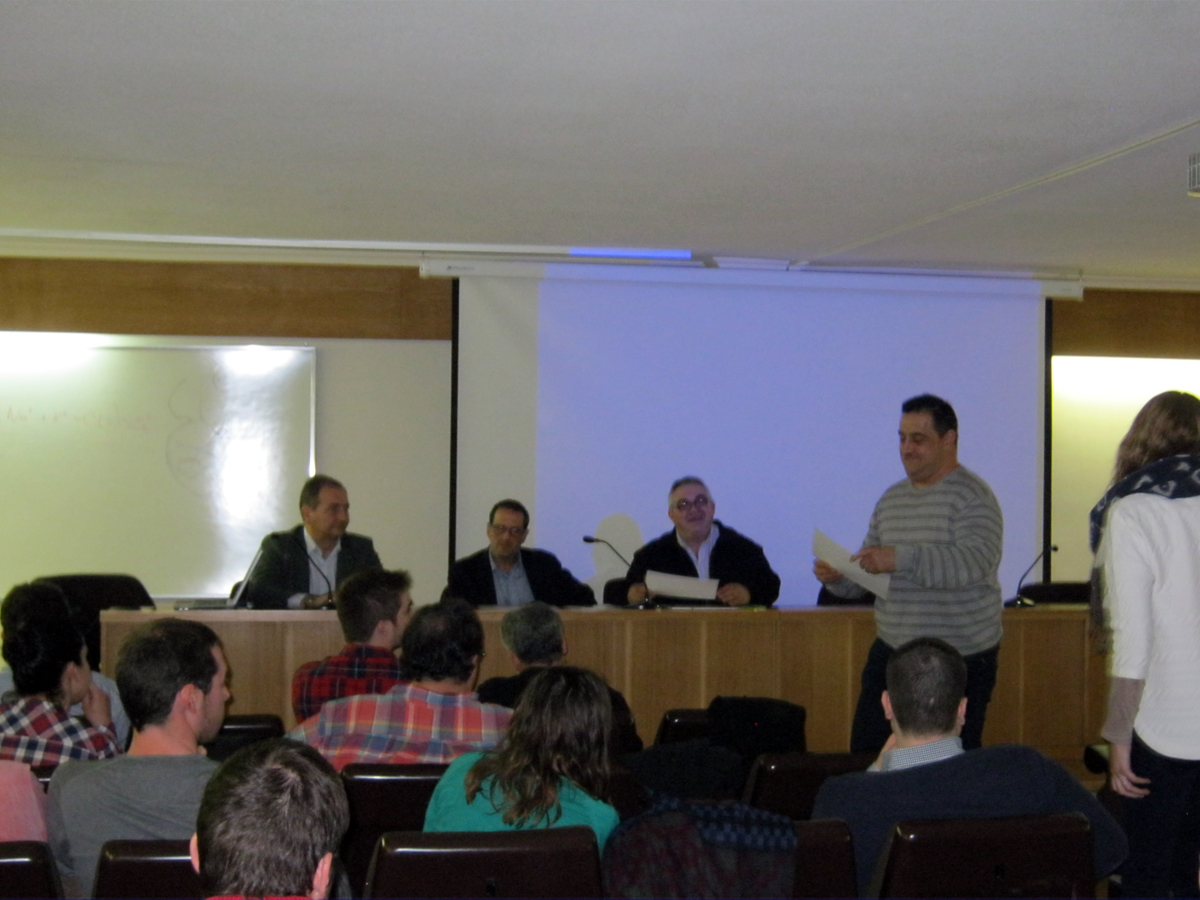 Clausura del Curso de Nutrición Porcina