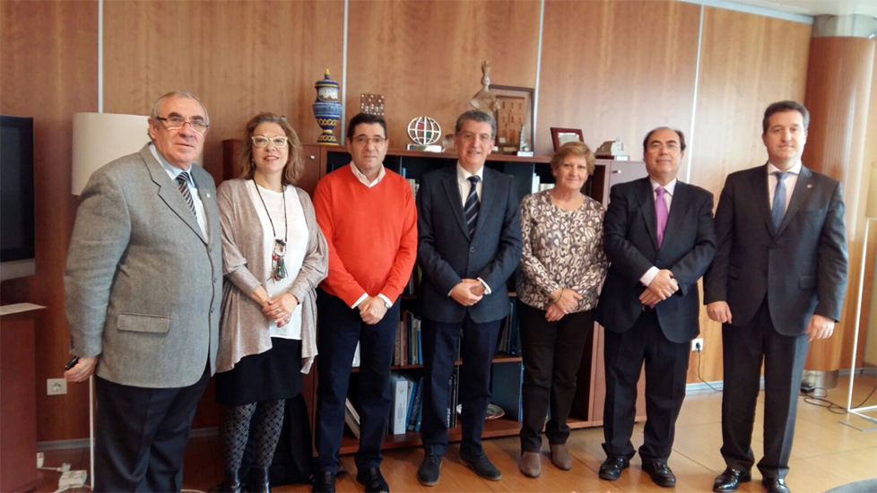 Ucosaz presenta al Gobierno de Aragón ideas para mejorar la salud pública