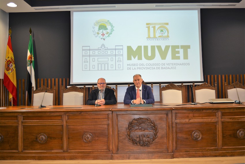 Presentación del vídeo divulgativo del Museo Veterinario