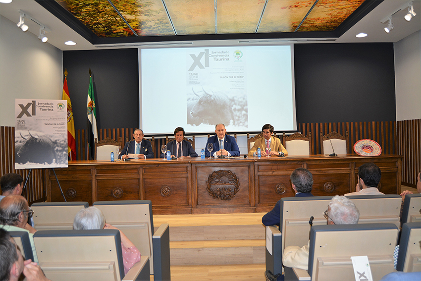 Más de 200 aficionados en la XI Jornada de Convivencia Taurina