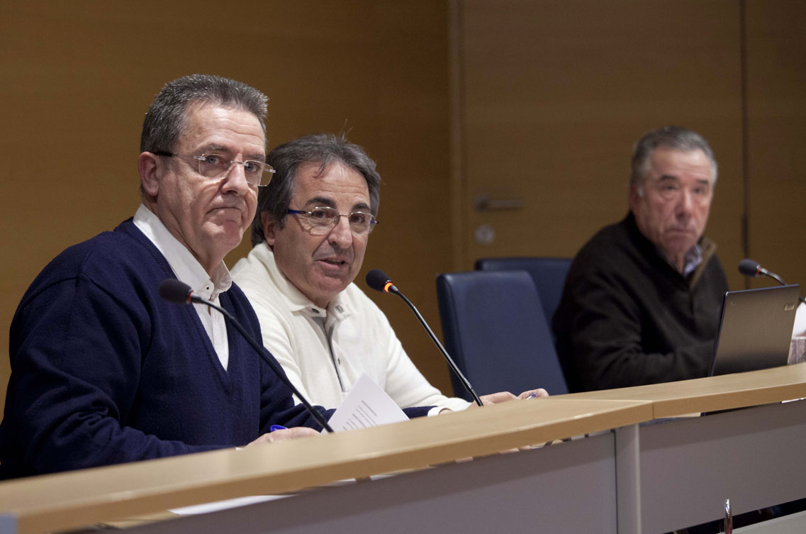 El COVB celebra la Asamblea General de Colegiados