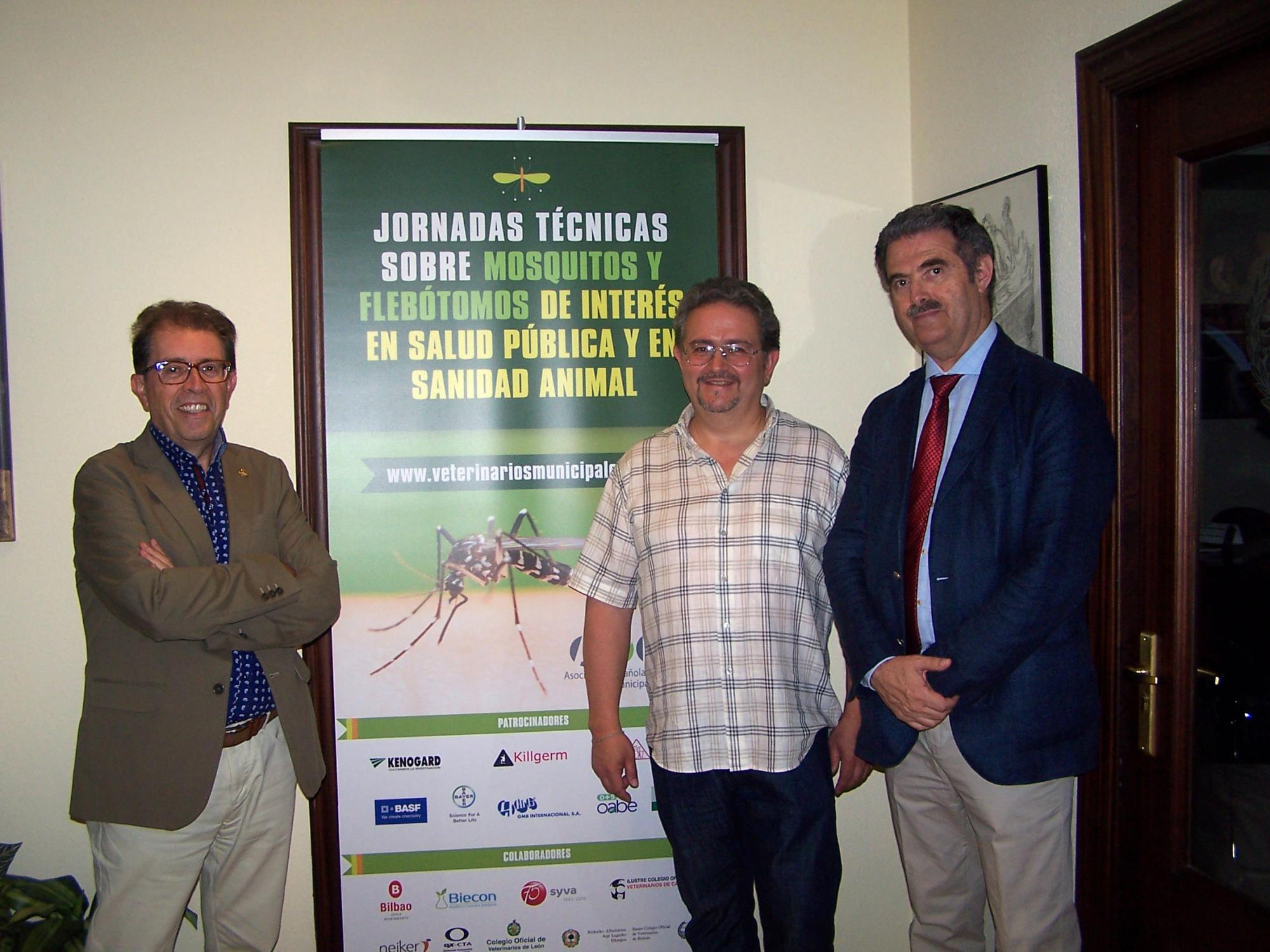 Jornada sobre mosquitos y flebótomos