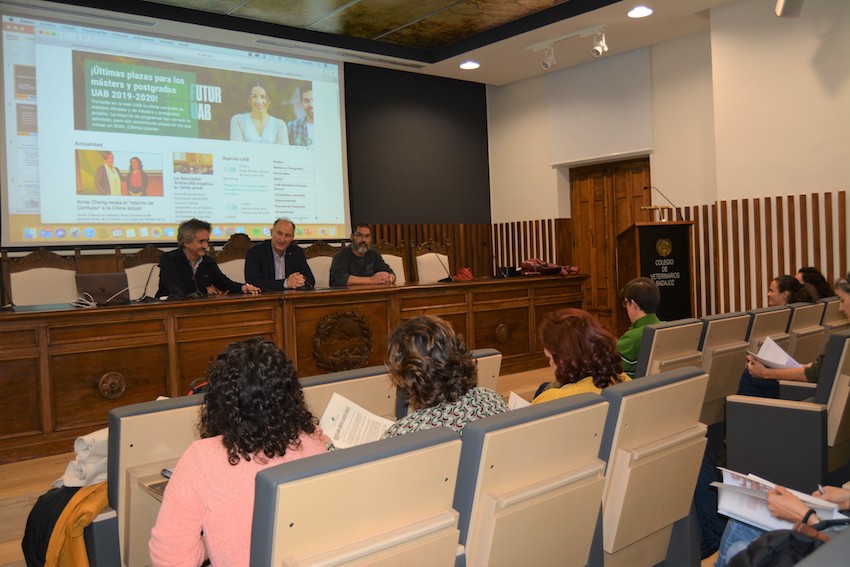 Tercer curso del Diploma de Postgrado de Cirugía y Anestesia de pequeños animales en el Colegio de Badajoz