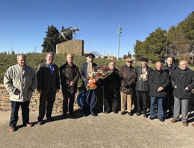 Homenaje al mulo en el día de San Andrés