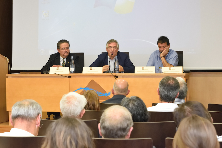 El Colegio de Huesca patrocina la XXII Jornada sobre la Ganadería Ovina del Siglo XXI