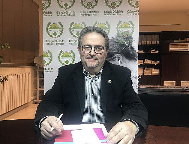 La nueva Junta de Gobierno del Colegio de Huesca inicia su mandato