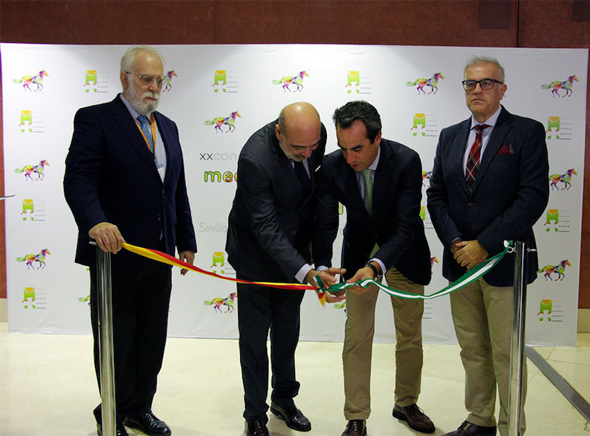 Más de 300 veterinarios se dan cita en el XX Congreso Internacional de Medicina y Cirugía Equina en SICAB