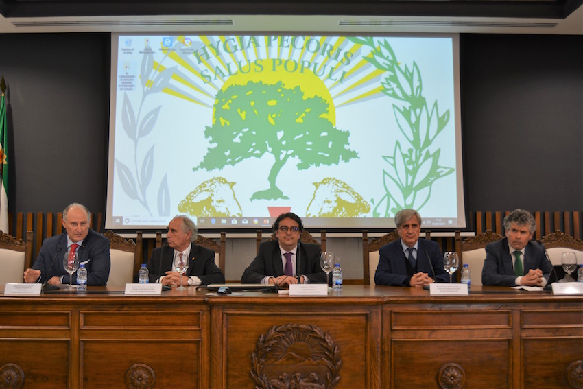 Se celebró en Badajoz la IV Conferencia de Academias de Ciencias Veterinarias de España