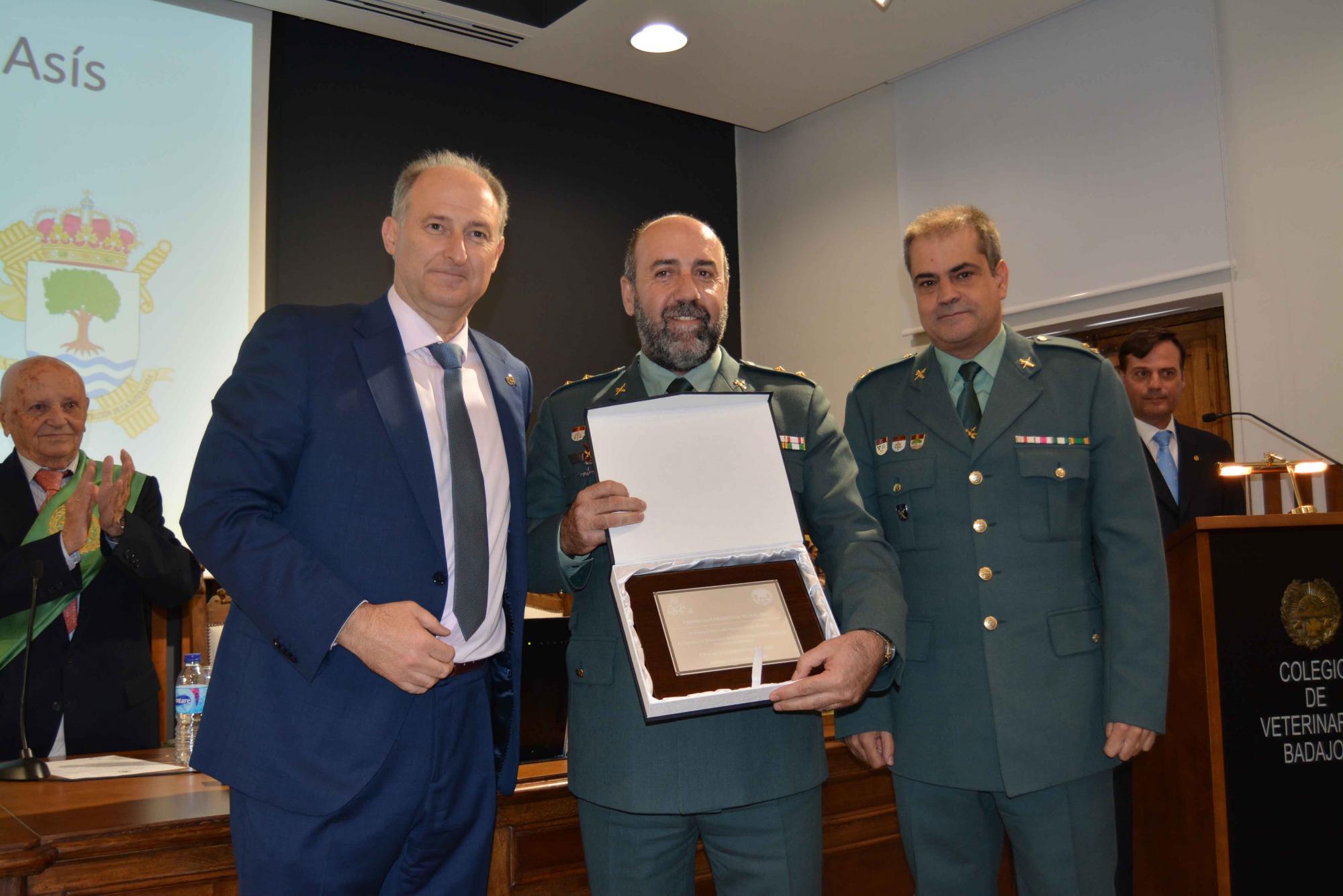Premio “San Francisco de Asís” para el SEPRONA de Badajoz