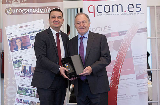 Qcom.es galardona al Colegio madrileño con el Premio Euroganadería