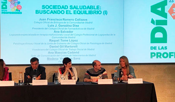 El Colegio de Madrid da a conocer la versatilidad de la profesión veterinaria y reivindica su carácter sanitario en el ‘Día de las Profesiones 2019’