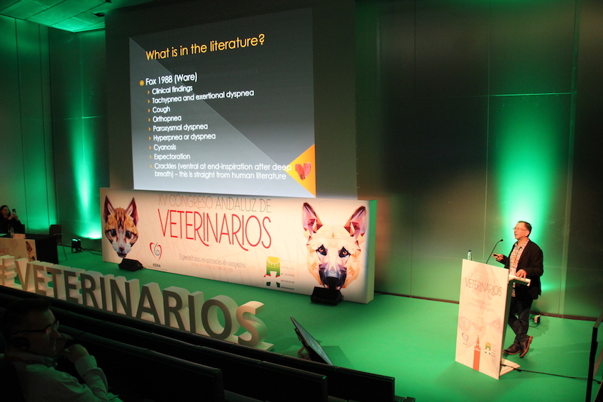 Masiva asistencia al XV Congreso Andaluz de Veterinarios