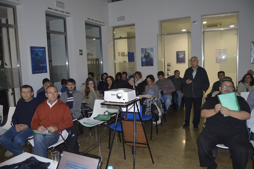 El  Colegio de Albacete organizó un Curso de uso de antibióticos en animales