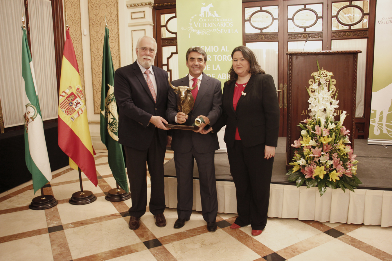 “Cobradiezmos”, de Victorino Martín, premio al mejor toro de la Feria 2016