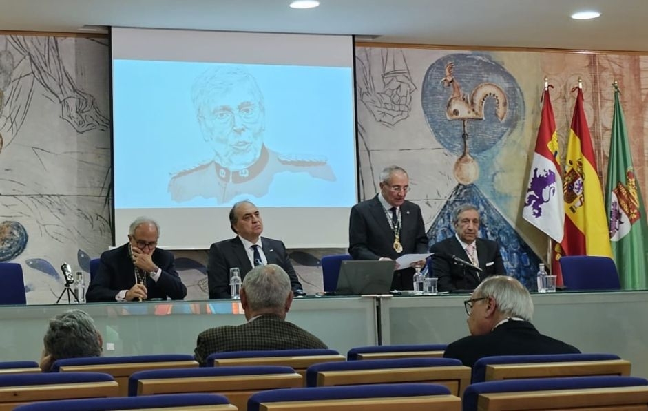 La Academia de Ciencias Veterinarias de Castilla y León evoca la figura de Paulino Díez, que fue vicepresidente del Consejo General