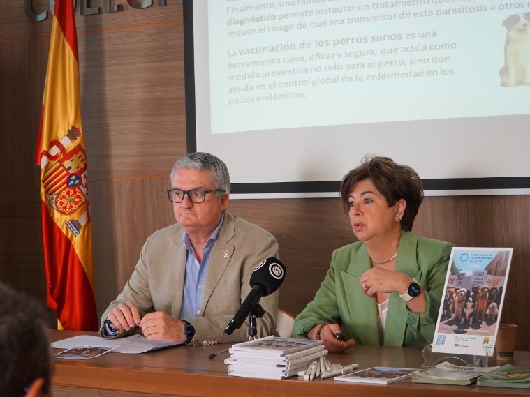 El Colegio de Veterinarios de Almería llama a la concienciación social para actuar contra la leishmaniosis