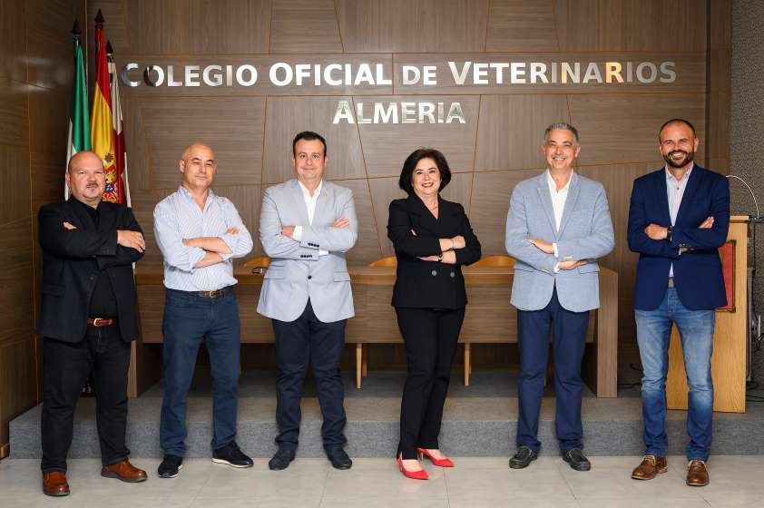 Yasmina Domínguez Cardona, presidenta del Colegio de Veterinarios de Almería