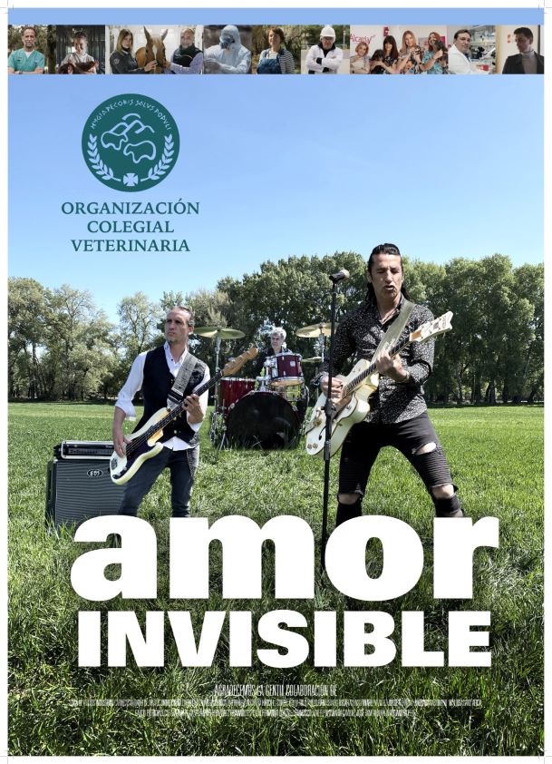 Gran acogida en medios de comunicación y redes sociales de ‘Amor invisible’, el vídeo musical que rinde homenaje a los veterinarios