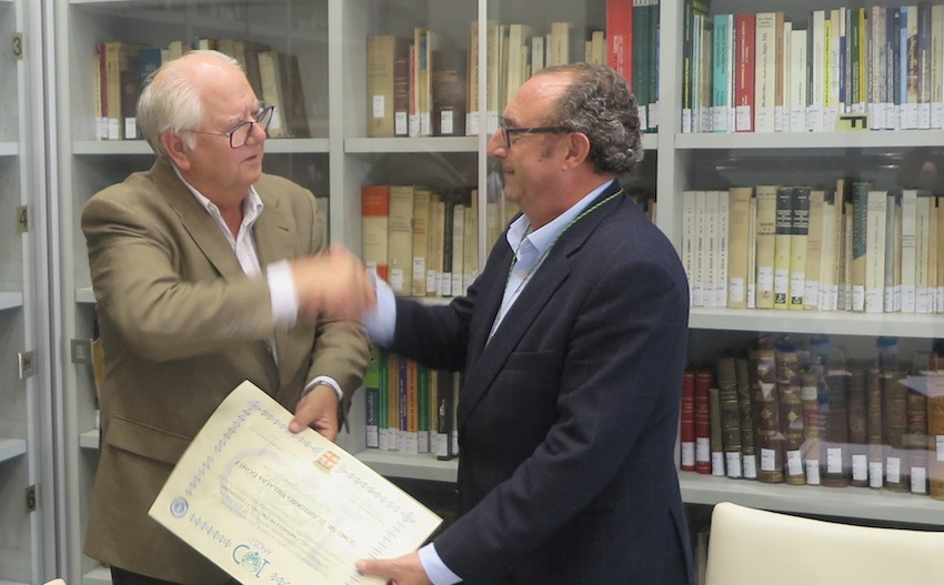 El Comité Ejecutivo del Consejo Andaluz celebró su reunión mensual en Córdoba con motivo del II Congreso Nacional de Sanidad Animal