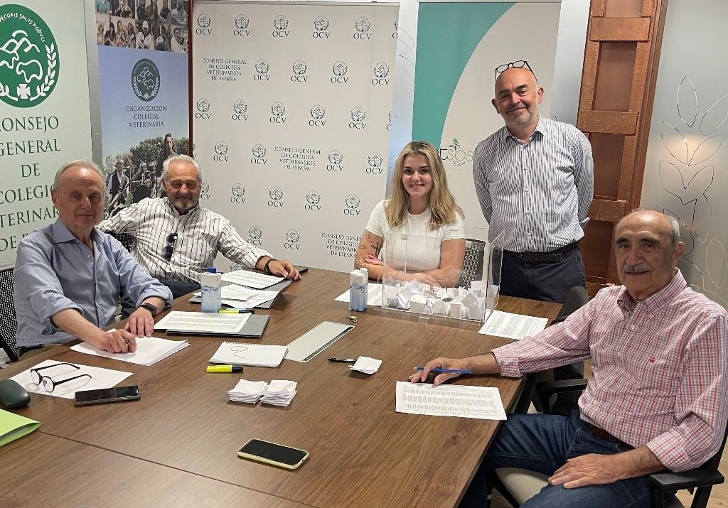 Celebrado el sorteo de estancias en el complejo de San Juan que promueve la Asociación Nacional de Veterinarios Jubilados