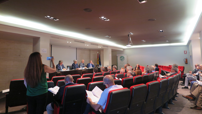 La Asamblea General de Presidentes aprobó la liquidación del Presupuesto de 2018
