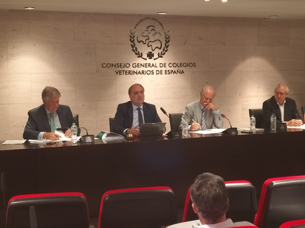 La asamblea general de la OCV aprobó la liquidación del presupuesto de 2021 y valoró las funciones del veterinario de explotación