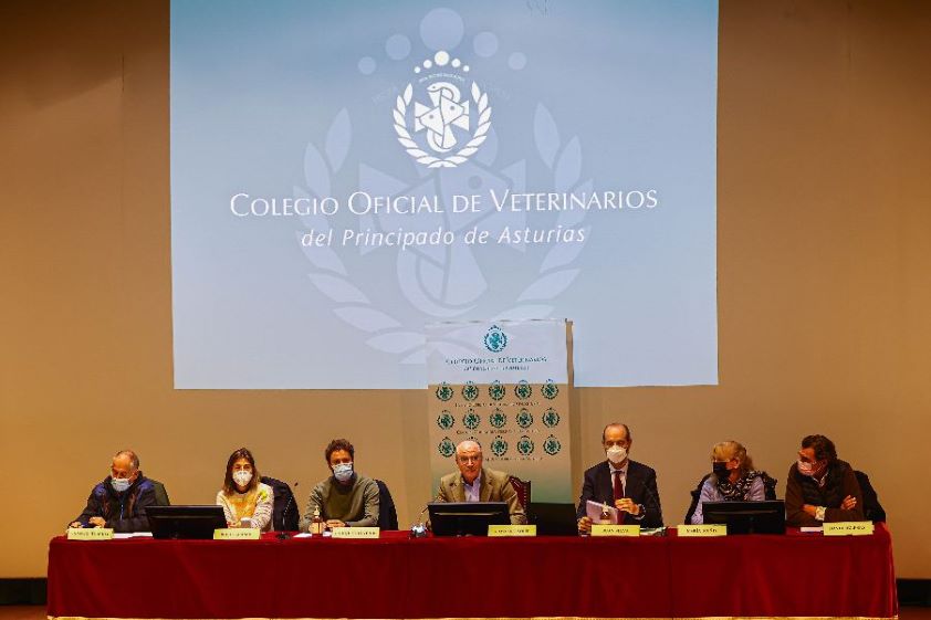 El Colegio de Asturias aprobó sus cuentas y destaca la labor de los veterinarios durante la pandemia