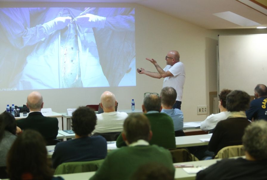 El Colegio de Veterinarios de Asturias celebra una jornada sobre procedimientos quirúrgicos