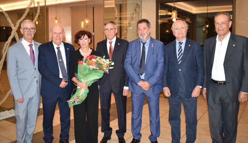 El Colegio de Veterinarios de Ávila conmemora San Francisco en un acto que marca la despedida de Rufino Rivero como presidente