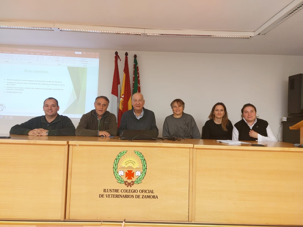 Nace la Asociación de Veterinarios de Ovino y Caprino de Castilla y León (AVOCCYL), que ya suma 50 componentes