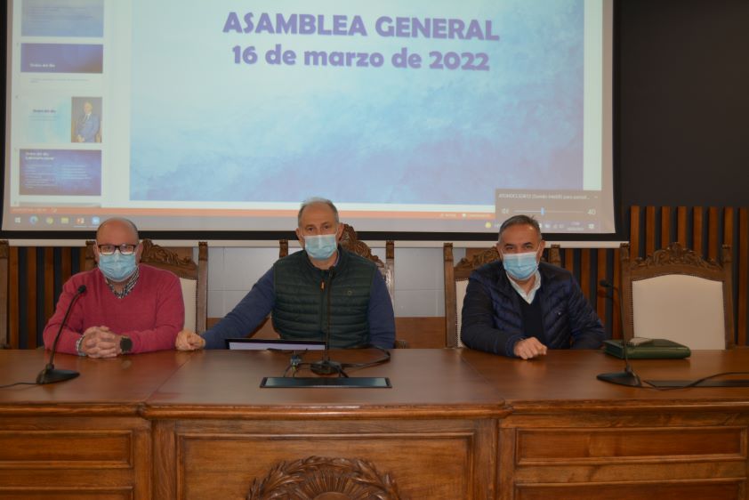 La asamblea general del Colegio de Badajoz efectuó un completo repaso de la actividad desarrollada en 2021