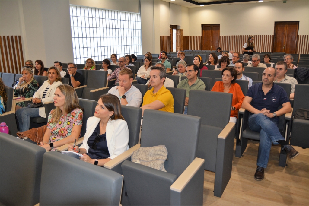 Imagen de los asistentes a la iniciativa de formación