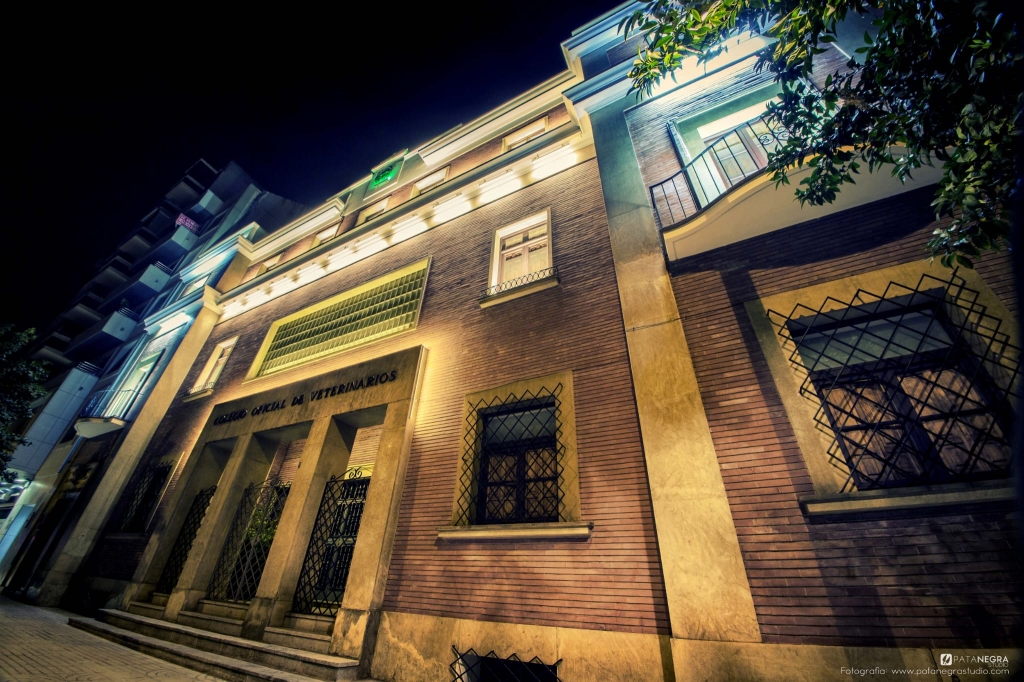 Fachada del Colegio de Badajoz