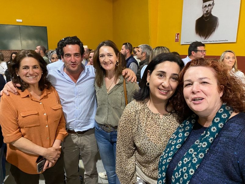 Exitosa celebración de la tradicional fiesta campera del Colegio de Badajoz