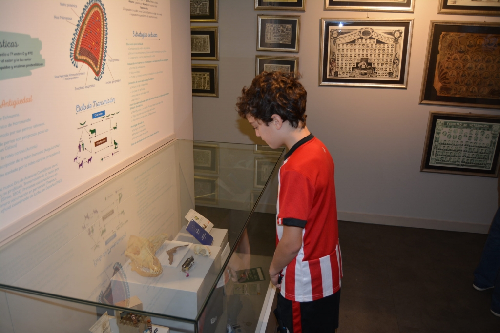 El Museo Veterinario de Badajoz participó en la “Noche en Blanco” programada por el Ayuntamiento de la ciudad