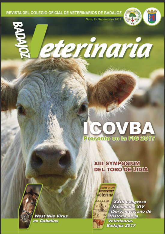 Publicado el número 8 de la revista Badajoz Veterinaria