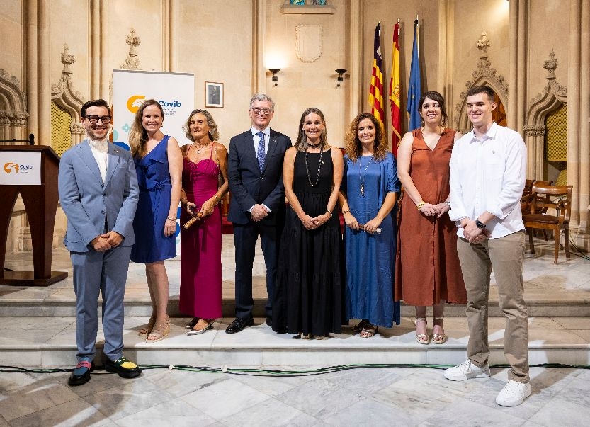 Ana Sancha toma posesi&oacute;n como presidenta del Colegio de Baleares al frente de una nueva junta de gobierno