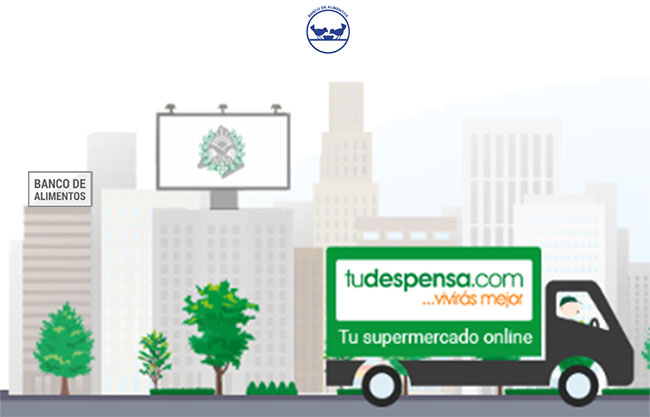 El Banco de Alimentos del Colegio de Madrid inicia su campaña navideña de donación