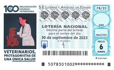 Los billetes de la Lotería Nacional del sábado estarán dedicados al centenario de la OCV