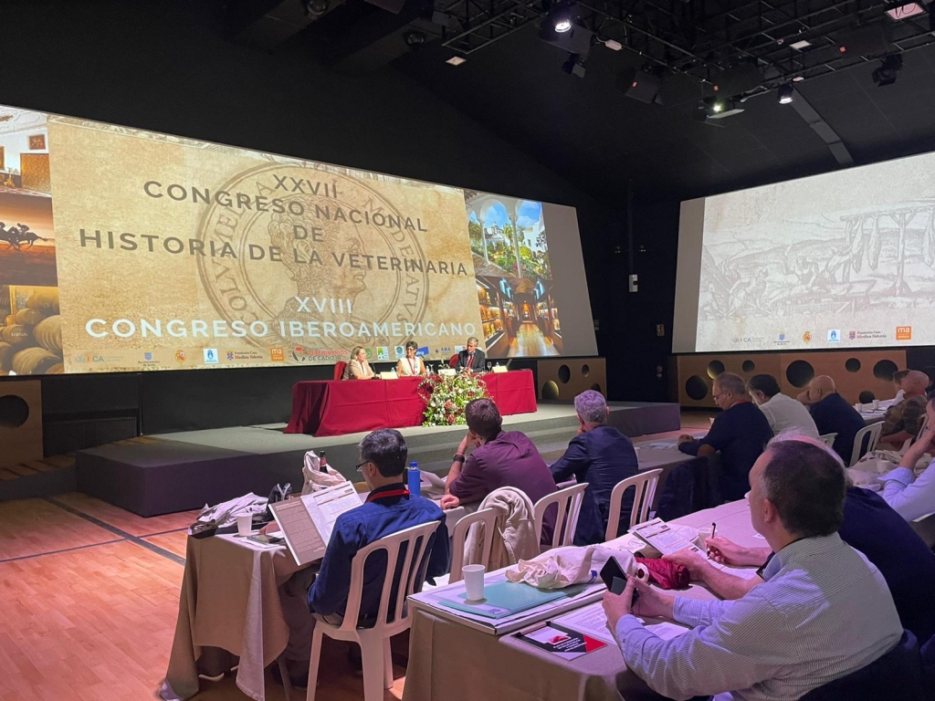 Más de centenar de asistentes participaron en el Congreso de Historia de la Veterinaria que ha tenido lugar en Cádiz