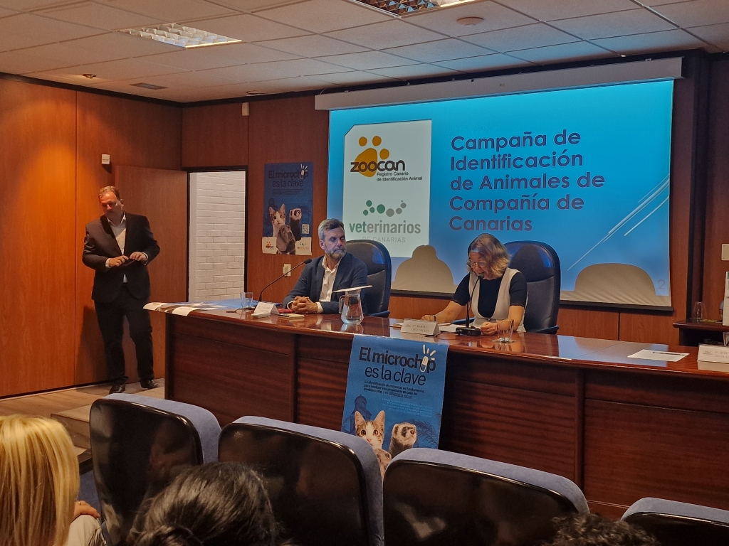 Los Colegios de Canarias fortalecen su compromiso con la identificación y el bienestar animal a través de la campaña “Identifica y protege”