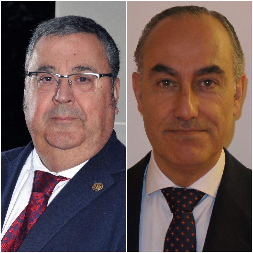 Antonio Arenas y Álvaro Mateos, candidatos al cargo del consejero del Consejo General de Colegios Veterinarios de España