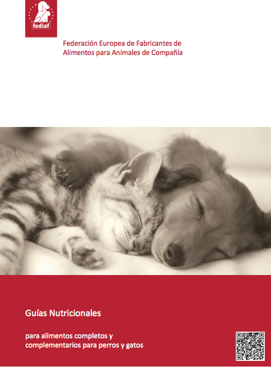 Guías nutricionales para perros y gatos