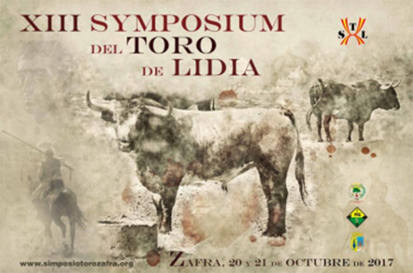 Programa del XIII Symposium del Toro de Lidia de Zafra